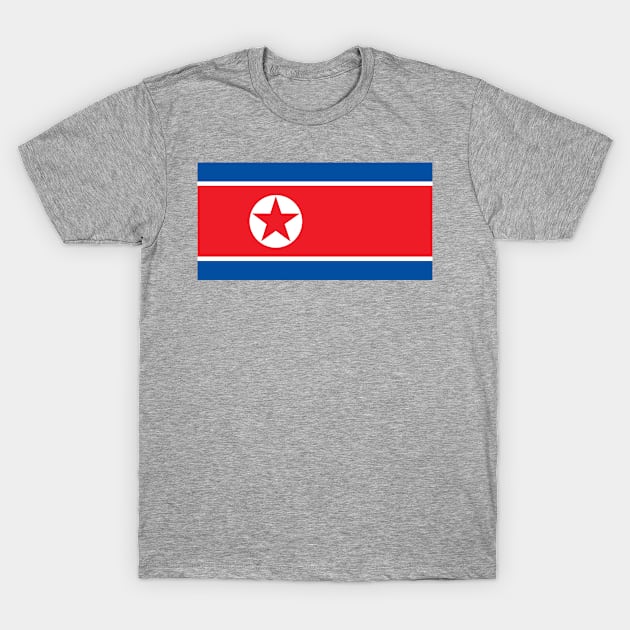 North Korea T-Shirt by Historia